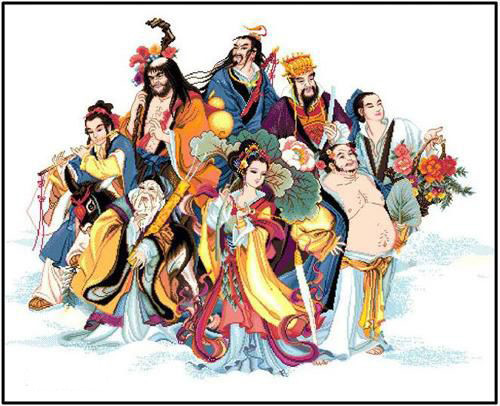 八仙过海，生肖之谜的温馨解析与文化解答