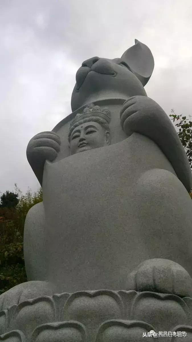 观音打一生肖，智慧与慈悲的象征—兔