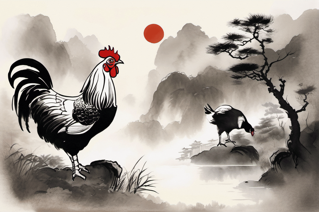 金鸡报晓，生肖寓意与社会文化进步的深度解析