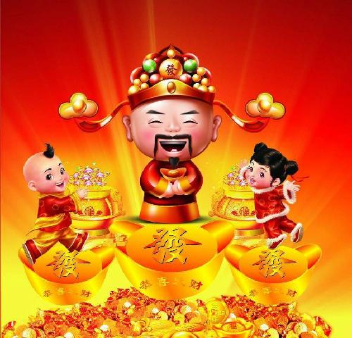 迎财神与生肖智慧，能人解释与现代生活的融合