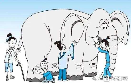 瞎子摸象，寓言新解与生肖之谜