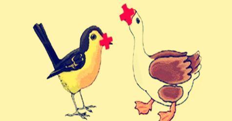 谜语中的智慧，单鹄寡凫与生肖之谜