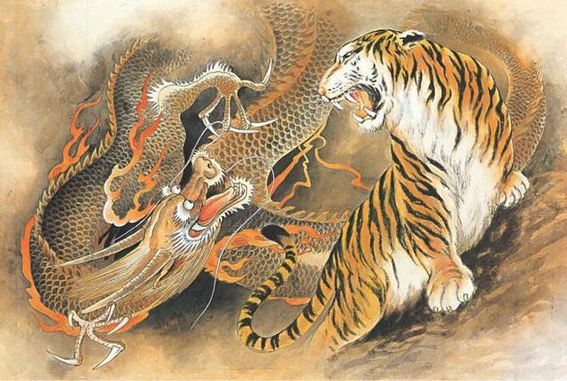 积极行动与龙争虎斗，战蛇神的生肖启示