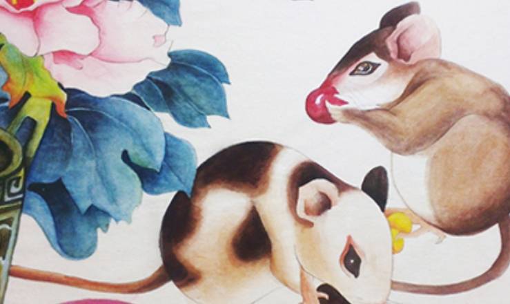 豆蔻年华与生肖之坚韧—以鼠为例