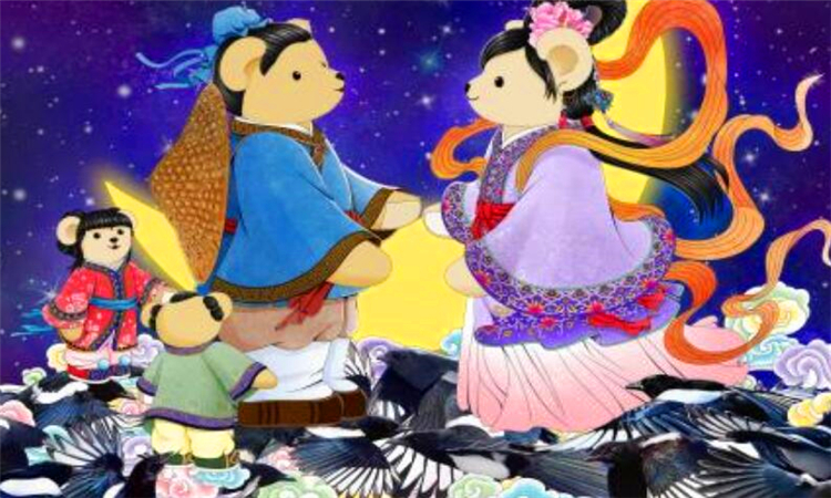 七夕情人节与生肖之谜，揭秘牛郎背后的生肖寓意