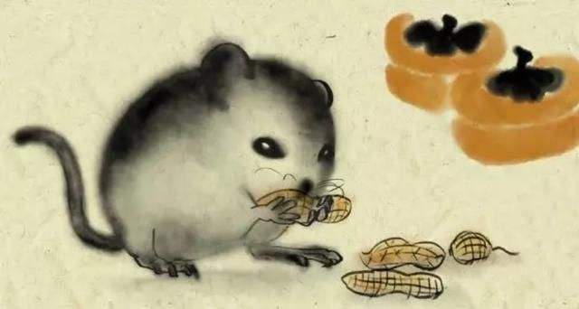 一二回头，揭秘生肖中的不安分之选—灵动之鼠