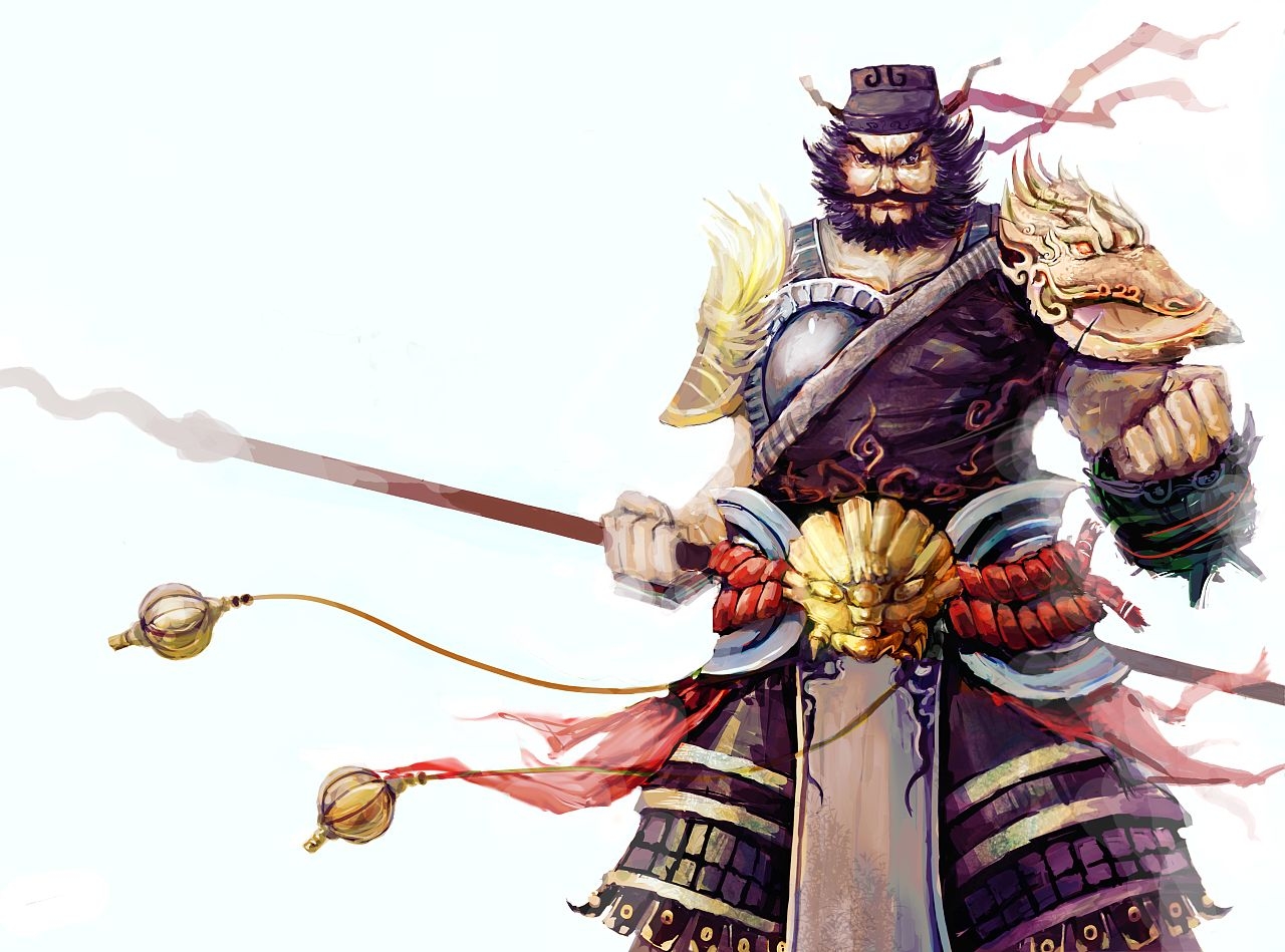 必中人物张飞与生肖之谜，勇猛背后的智慧选择