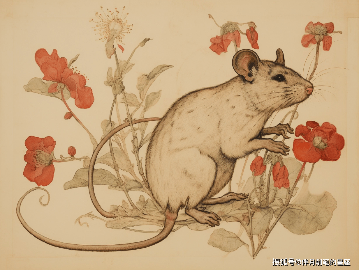 流浪的生肖，探寻属鼠者的坚韧与归宿