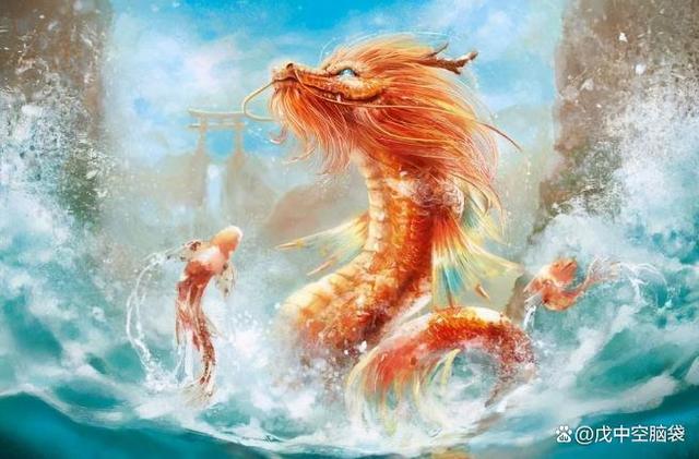 海中龙腾，大海与生肖龙的神秘联系及其实践意义