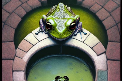 井底之蛙打一动物生肖、的不安分之选