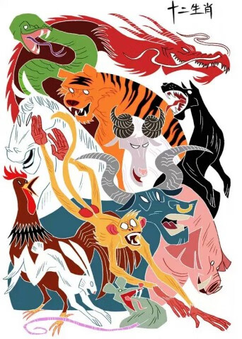 醉汉与生肖，时代解释的落实与文化寓意的再探